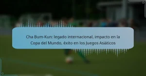 Cha Bum-Kun: legado internacional, impacto en la Copa del Mundo, éxito en los Juegos Asiáticos