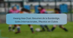 Hwang Hee-Chan: Resumen de la Bundesliga, Goles Internacionales, Éxitos en Clubes